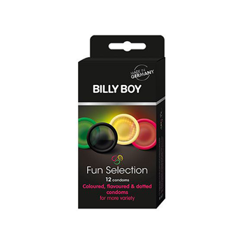 Billy Boy - Fun Selection condooms (12 stuks)